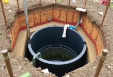 Photo of Установка септика для очистки сточных вод