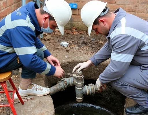 Экспертиза систем водоснабжения и канализации