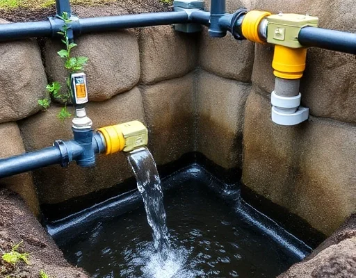 Снижение потерь воды в сети