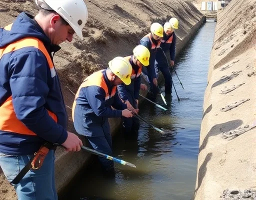 Обучение специалистов водоканала