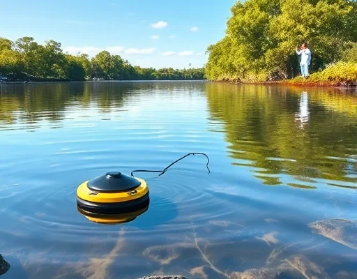 Отслеживание уровня загрязнения воды