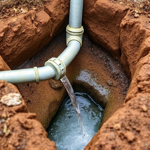 Профилактика прорывов водопроводных труб