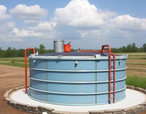 Создание резервуаров для воды