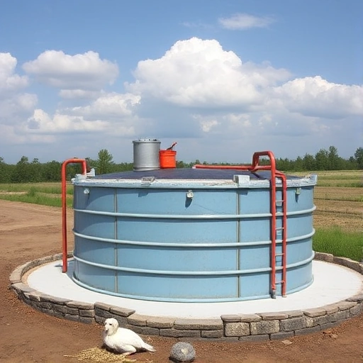 Создание резервуаров для воды