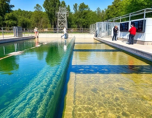 Мониторинг качества водоотведения