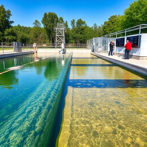 Мониторинг качества водоотведения
