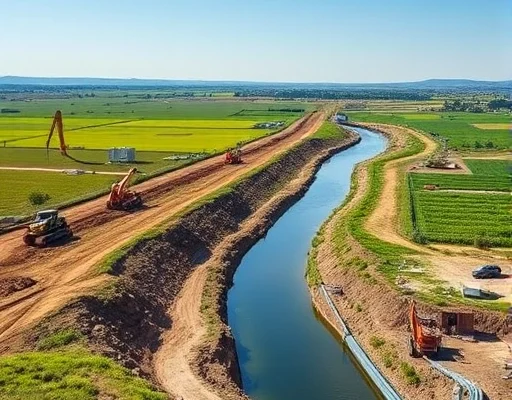 Строительство новых водных источников