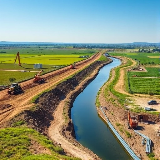 Строительство новых водных источников