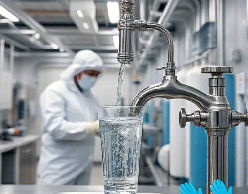 Соблюдение санитарных норм в водоснабжении