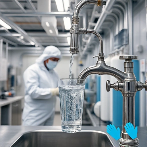Соблюдение санитарных норм в водоснабжении
