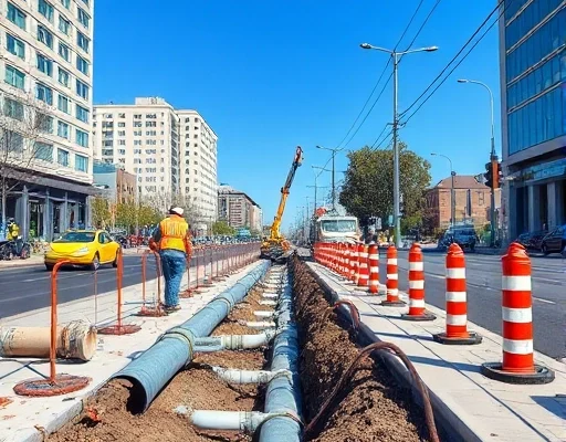 Обновление системы водоотведения