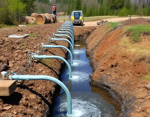 Обслуживание водопроводных сетей