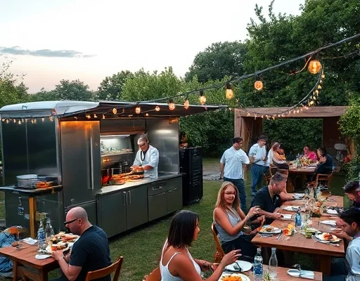 Преимущества аренды полевой кухни для мероприятий